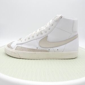 Nike Blazer Mid 77 Vintage White Sail Light Bone BQ6806-106 Mens 10.5